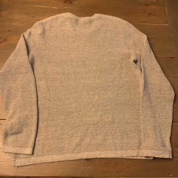 Michael Kors Men’s Sweater Size Large Tan - Picture 3 of 4